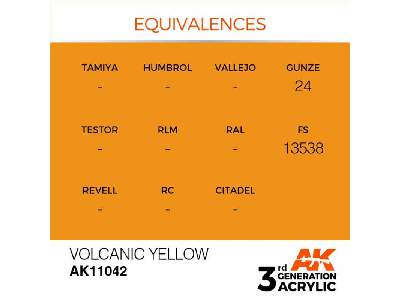 AK 11042 Volcanic Yellow - image 2