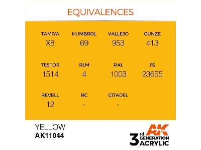AK 11044 Yellow - image 2