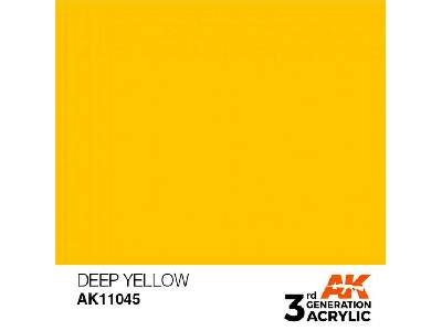 AK 11045 Deep Yellow - image 1