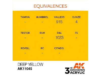 AK 11045 Deep Yellow - image 2