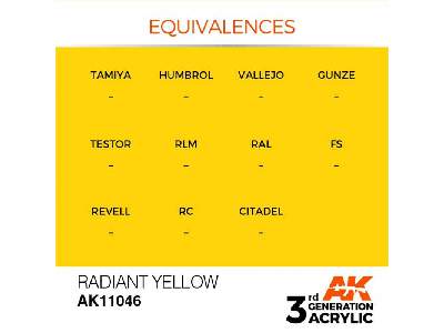 AK 11046 Radiant Yellow - image 2