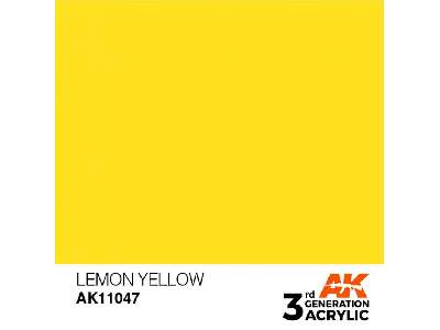 AK 11047 Lemon Yellow - image 1