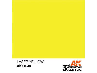 AK 11048 Laser Yellow - image 1