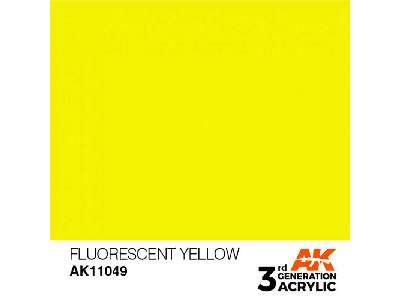 AK 11049 Fluorescent Yellow - image 1