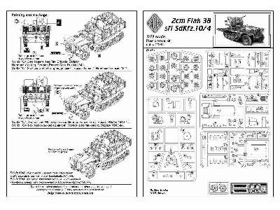 SdKfz. 10/4 Demag with 2cm Flak 38 - image 2