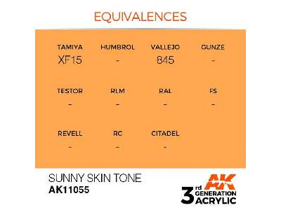 AK 11055 Sunny Skin Tone - image 2
