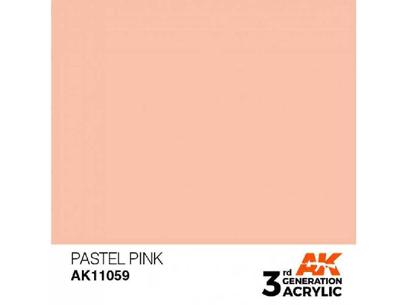 AK 11059 Pastel Pink - image 1