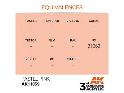 AK 11059 Pastel Pink - image 2
