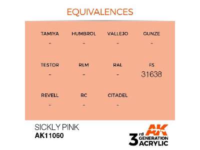 AK 11060 Sickly Pink - image 2