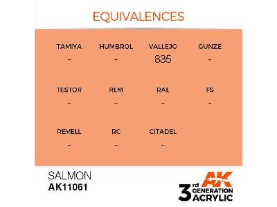 AK 11061 Salmon - image 2