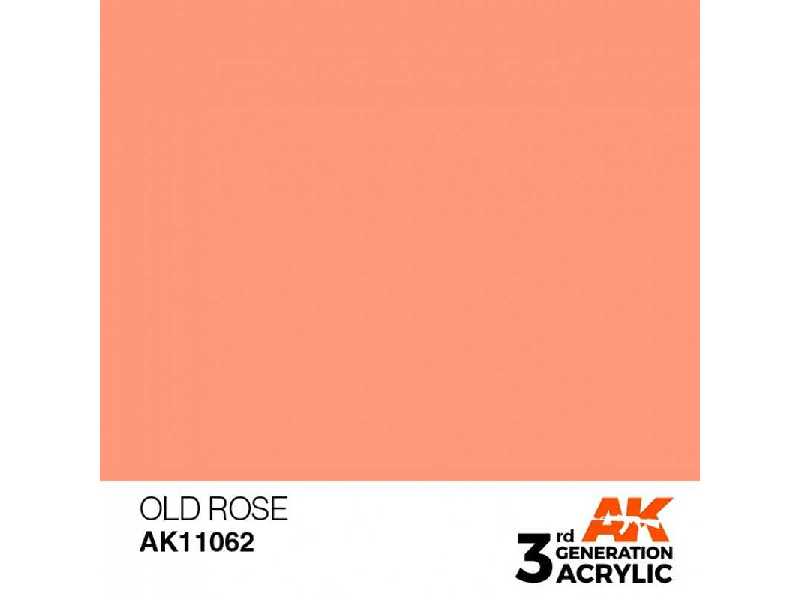 AK 11062 Old Rose - image 1