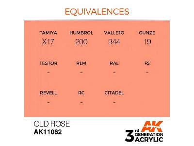 AK 11062 Old Rose - image 2