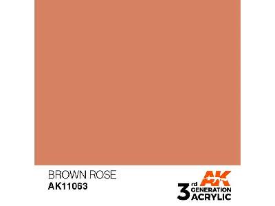 AK 11063 Brown Rose - image 1
