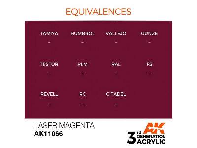 AK 11066 Laser Magenta - image 2