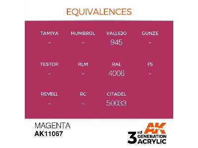 AK 11067 Magenta - image 2