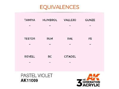 AK 11069 Pastel Violet - image 2