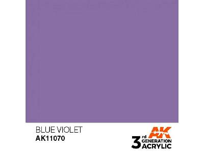 AK 11070 Blue Violet - image 1