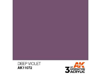 AK 11072 Deep Violet - image 1