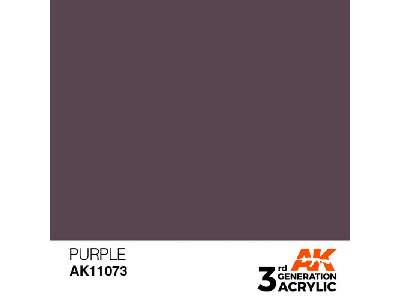 AK 11073 Purple - image 1