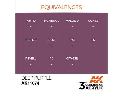 AK 11074 Deep Purple - image 2