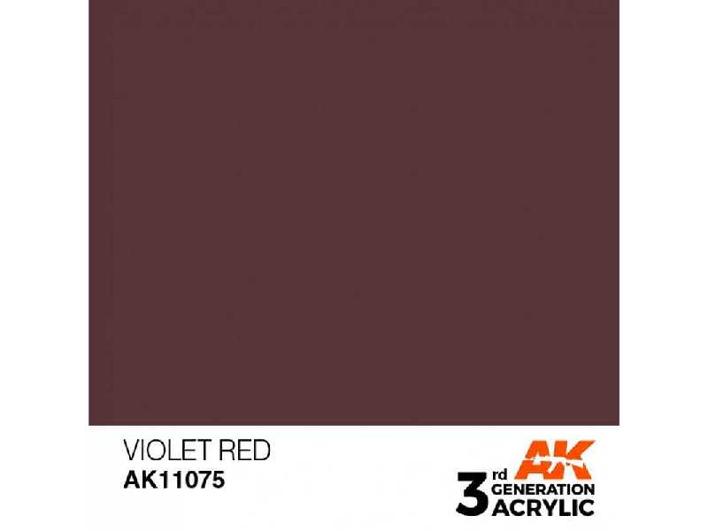 AK 11075 Violet Red - image 1