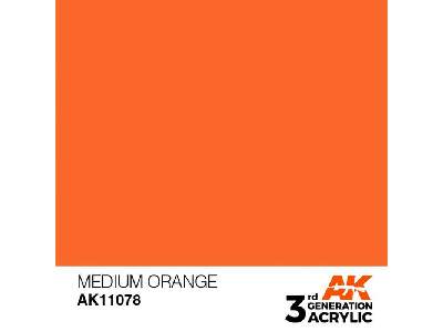 AK 11078 Medium Orange - image 1