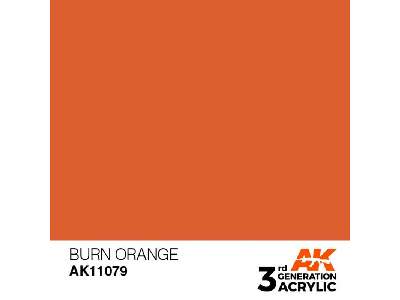 AK 11079 Burn Orange - image 1