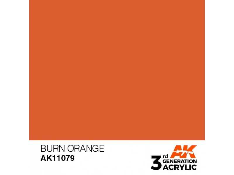 AK 11079 Burn Orange - image 1