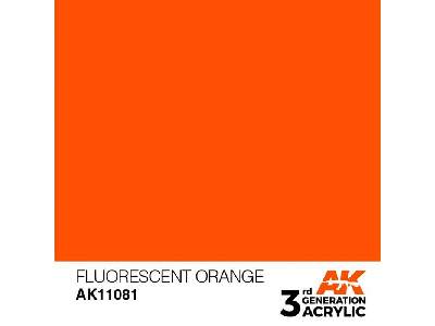 AK 11081 Fluorescent Orange - image 1
