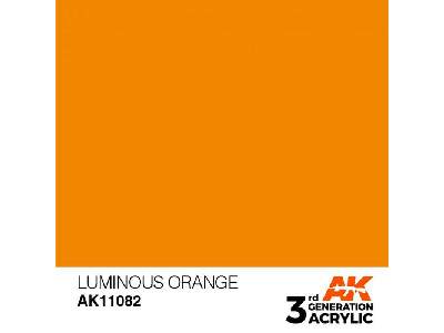 AK 11082 Luminous Orange - image 1