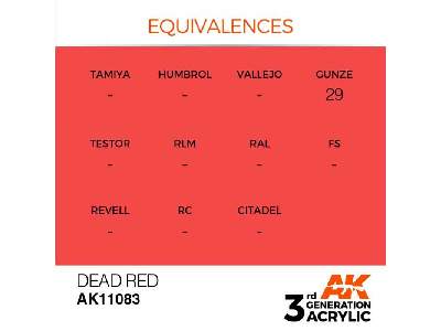 AK 11083 Dead Orange - image 2