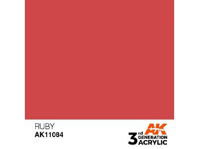 AK 11084 Ruby - image 1