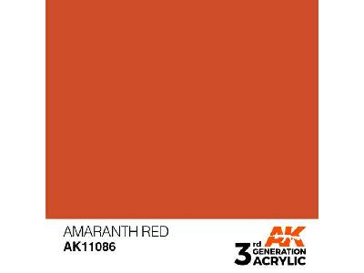 AK 11086 Amaranth Red - image 1