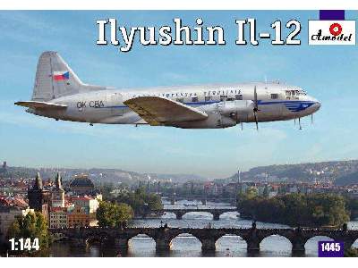 Ilyushin IL-12 Czech version - image 1