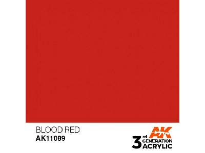 AK 11089 Blood Red - image 1