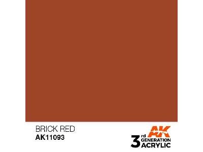 AK 11093 Brick Red - image 1