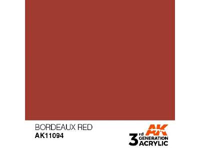AK 11094 Bordeaux Red - image 1