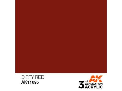 AK 11095 Dirty Red - image 1