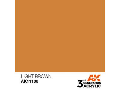 AK 11100 Light Brown - image 1