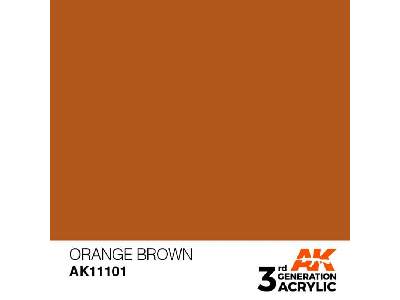 AK 11101 Orange Brown - image 1