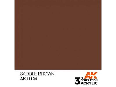 AK 11104 Saddle Brown - image 1