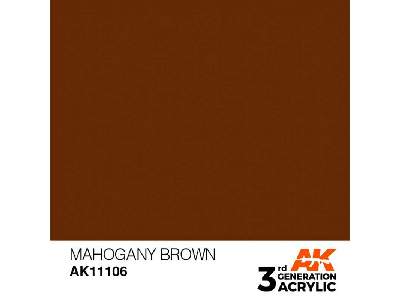 AK 11106 Mahogany Brown - image 1