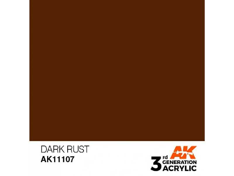 AK 11107 Dark Rust - image 1