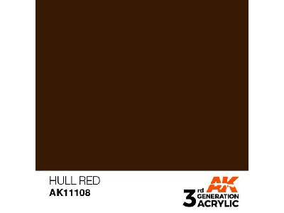 AK 11108 Hull Red - image 1