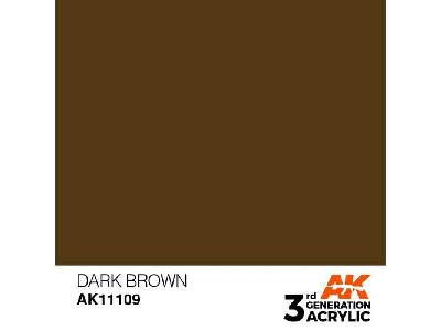 AK 11109 Dark Brown - image 1