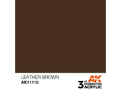 AK 11110 Leather Brown - image 1