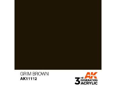 AK 11112 Grim Brown - image 1