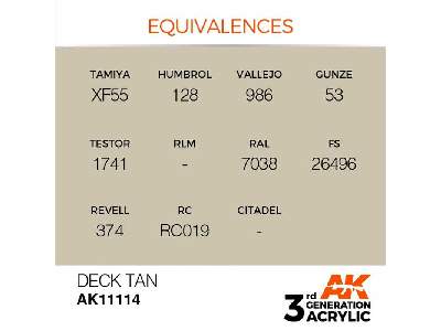 AK 11114 Deck Tan - image 2