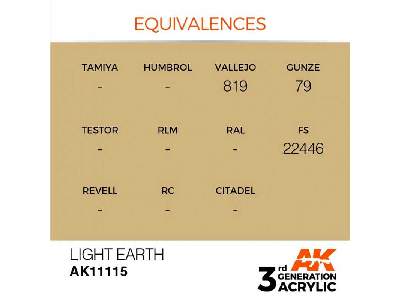 AK 11115 - 3ga Light Earth - Standard - image 3