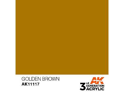 AK 11117 Golden Brown - image 1